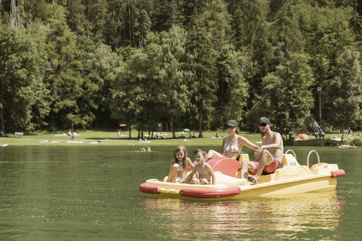 Badesee Ried Nauders